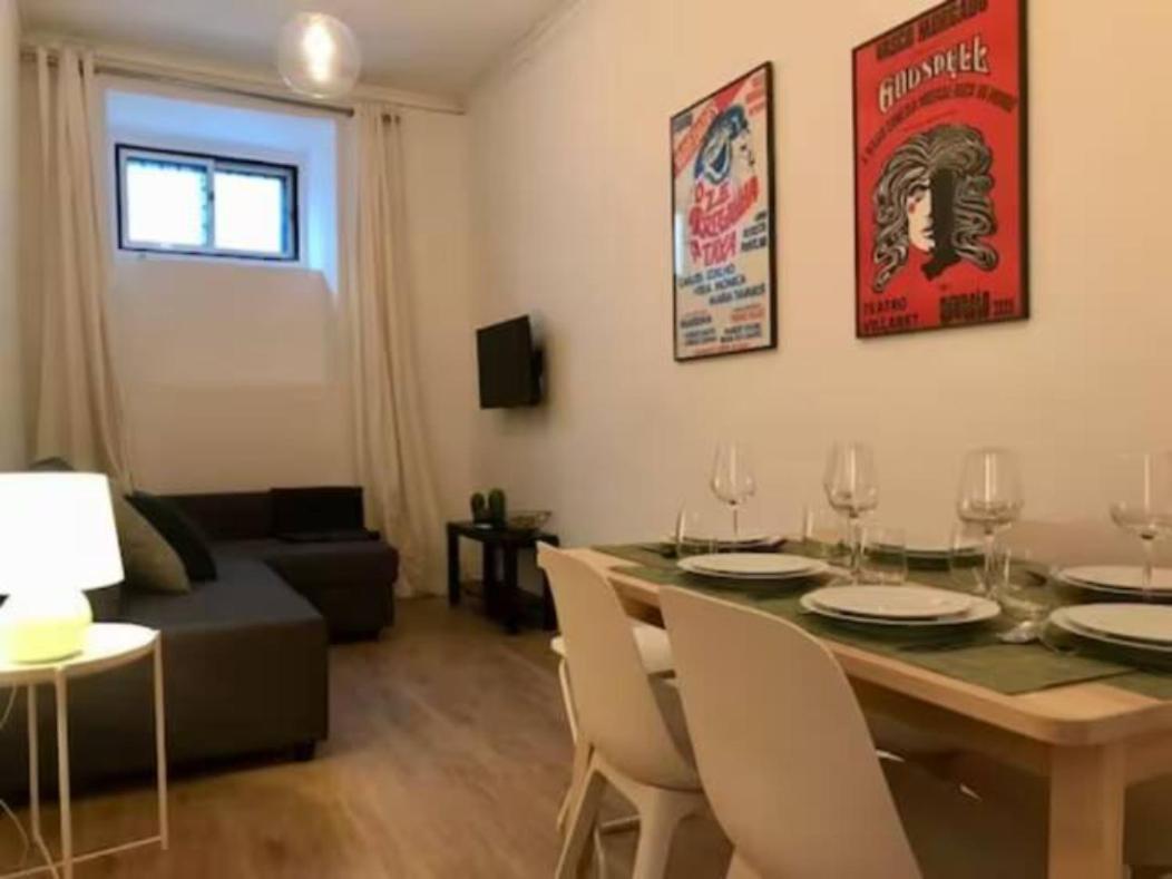 Ola Lisbon - Belem III Terrace Apartment ภายนอก รูปภาพ
